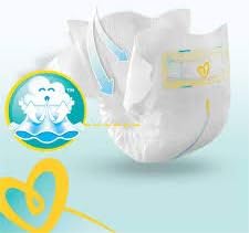 pampers sensitive nappies