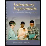 Laboratory Experiments for General Chemistry, Hunt, Harold R. and Block, Toby F., 003032906X