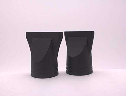 2PCS Professional Plastic Hair Dryer Diffuser Drying Cover Narrow Concentrator Replacement Blow Flat Hairdressing Styling Accessories Only Fit for the Outer Diameter 4.5cm - Thumbnail 3