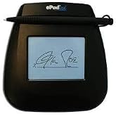 Epadlink VP9805 ePad-Ink Electronic Signature Capture Pad - Black, 800x600 LCD, USB, Adult, Writing, Teaching