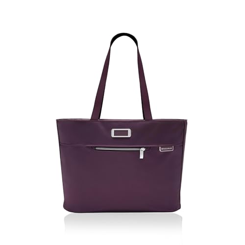 Briggs & Riley Traveler Tote Bag - Nylon Tote Bag for Weekend Travel & Work, Smooth Zipper Closure - Baseline Collection