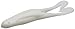 Zoom Bait Horny Toad Bait-Pack of 5 (White), 4-Inch