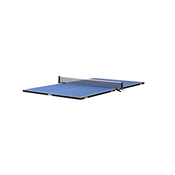 JOOLA Conversion Table Tennis Top with Metal Apron, Foam Backing and