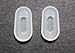 Silicone Nose Pads for glasses 2 Pair