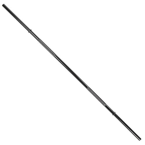 Photo 1 of Fitvids 5FT Stardard Barbell for Weightlifting and Power Lifting, 300 Pound Capacity, Black