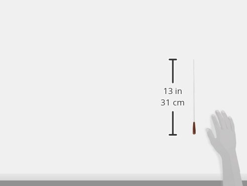 Trophy TR12EC Symphony 12 Inch Baton, Cocobolo