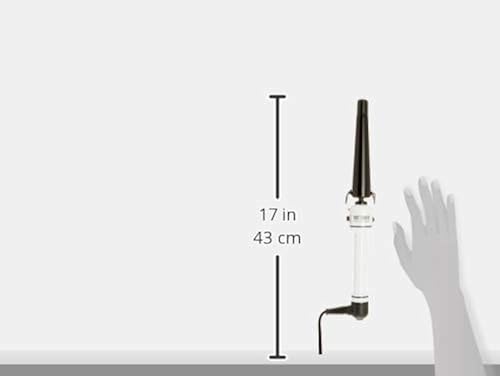 Hot Tools Pro Artist Nano Ceramic Tapered Curling Wand For