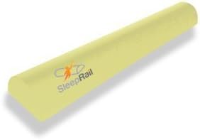 Toddler Bed Rail by SleepRail - Best Non-Slip Sleep Guard for Kids Portable Foam Pad FREE Pillowcase limited time - Safety Mattress Bumper Ideal for Transitions, Camping, Bunk