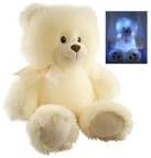 Cuddle Barn "Cuddles the Cub" Valentine's Day Premium Gift Wrapped Ready-to-Give, Card Included. Plush Night Brite Pals Glow in the Dark Teddy Bear [12"]