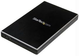 StarTech Storage S251BMU313 USB3.1 Gen 2 10Gbps Enclosure for 2.5inch SATA Drives Electronics