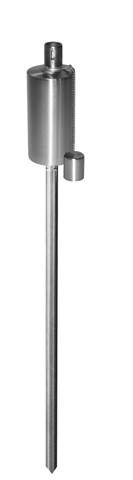 La Hacienda Stainless Steel Stake Oil Torch 2 Pack