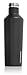 Corkcicle Canteen - Water Bottle and Thermos - Keeps Beverages Cold for Over 25, Hot for Over 12 Hours - Triple Insulated with Shatterproof Stainless Steel Construction - Matte Black - 16 oz.