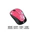 Logitech M317 Wireless Mouse - Pink/Black (910-003796)