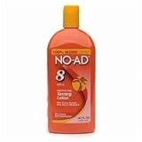 NO-AD Protective Tanning Lotion, SPF 8, 16 fl oz