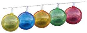 Prime Products 12-9004 Patio Globe Multi-Colored Light