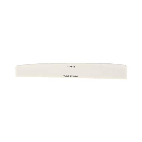 Graph Tech PQ-9110-00 TUSQ Compensated Acoustic Guitar Saddle for Martin, Ivory