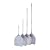 American Metalcraft ITP1438 Deluxe All-Aluminum 55" Pizza Peel