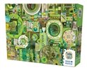 COBBLE HILL Green Jigsaw Puzzle (1000 Piece)
