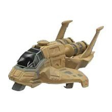 Titanium Series Battlestar Galactica 3 Inch Vehicles Colonial Raptor
