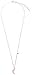 Happiness Boutique Women Star and Moon Pendant Delicate Chain Necklace Rose Gold Necklace with Half Moon Charm Nickel Free