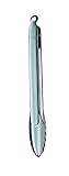 Rosle Stainless Steel Lock And Release Tongs, 12-Inch