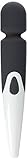 Shibari Halo 10x , Wireless, Waterproof, Power Wand Massager (Black)
