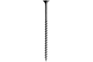 Schluter Kerdi Board Coarse Thread Screw - For Fastening Kerdi Board Panel to Stud Framing - 3" Length, 100-Pack - KBZS75G