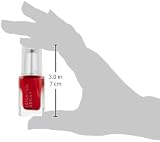 LEIGHTON DENNY Caught Red Handed Nail Polish 12ml High Gloss Red Shimmer Varnish view 3