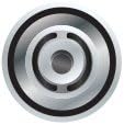HUBB 8505 8 INCH FILTER 1"-16 CUMMINS