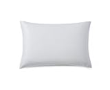 Orose 19mm Luxury 100% Pure Mulberry Silk Pillowcase, Good for hair, sleeping and facial beauty. Prevent from wrinkle and allergy. With hidden zipper. Gift wrap. (Standard, White)