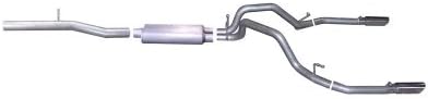 GIBSON EXHST 65636 Cat-Back Performance Exhaust System44; Dual Split Rear