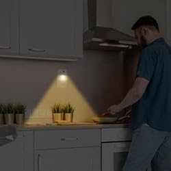 4 Pack Night Light Warm Light Automated On & Off