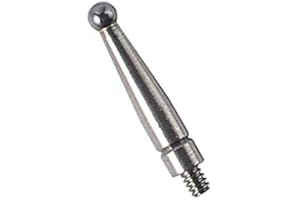 SUXING Contact Points for Dial Test Indicator 2mm Diameter Carbide Ball 14.7mm Long M1.6 Thread Mitutoyo 103010