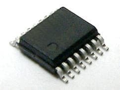 Encoders, Decoders, Multiplexers amp; Demultiplexers Dual 4:1Demux/Mux Bus Switch 3.3V - Pack of 100 (PI3B3253QE)