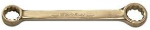 Ega Master 76814 - Double Ended Flat Ring Spanner 1.1/4"-1.7/16" Non Sparking Al-Bron