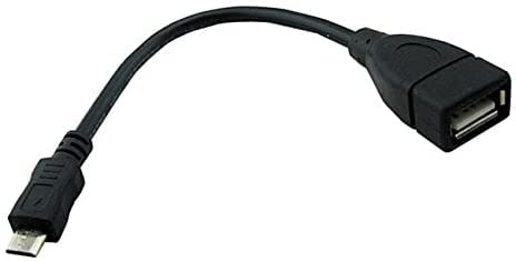 Keple Micro USB OTG Cable (A to B) Adapter Compatible with Samsung Galaxy S6 S7 S7 Edge Note Tab A 10.1, HTC One M8 / M9, LG G6, Sony Xperia Z3 / Z5 / XZ Premium etc | On-The-Go Data Lead Charger