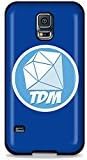 Dantdm Dark Blue Background Samsung Galaxy s5