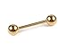 Heyuni.7pcs Mix Color Surgical Steel Tongue Piercing Barbell Tongue Rings Piercing Body Jewelry