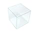 Boutique Betta Rimless Low Iron Glass Aquarium Tank 20x20x20cm 5mm Thickness Standard Jointedthumb 3
