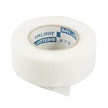 cinta adhesiva de gamuza de fibra de vidrio (Malla Blanca para yeso