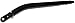 Dorman 42704 Rear Windshield Wiper Arm Compatible with Select Toyota Models
