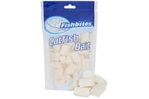 Fishbites® Freshwater Catfish Bait-Shad - White