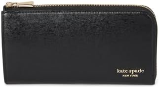 Amazon.com: kate spade new york Devin Saffiano Leather Zip Card