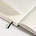 LEUCHTTURM1917 - Notebook Hardcover Medium A5-251 Numbered Pages for Writing and Journaling (Black, Plain)