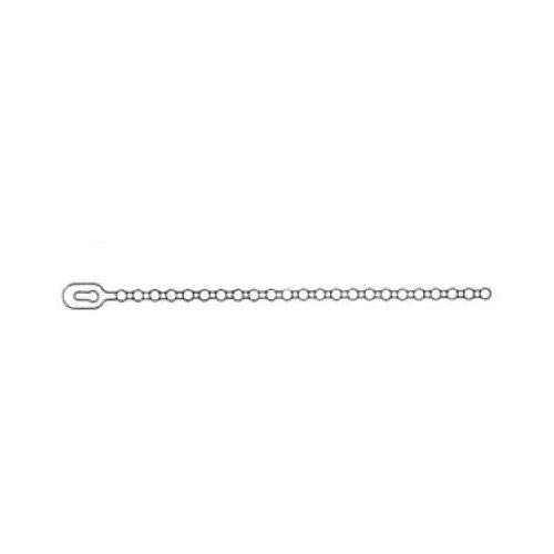 Tach-It BT1000N 10" Releasable Beaded Tie (Pack of 1000)