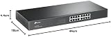 TP-Link TL-SG1016 16-Port Unmanaged Gigabit Ethernet Switch Steel Rack Mount view 4