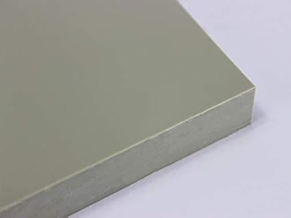(59,00 Euro/m²) PP Platte Kunststoff grau 500x200x15mm Polypropylen Reststück