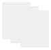 SISER EasyWeed Heat Transfer Vinyl HTV for T-Shirts 12 x 15 Inches 3 Precut Sheets (White)