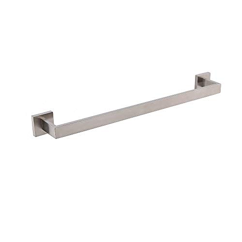 TURS Bathroom Accessories Single Towel Bar Towel Holder SUS 304 Stainless Steel Brushed