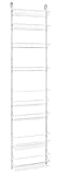 G&R Gracelove Over The Door Spice Rack Wall Mount Pantry Kitchen 8-Tier Cabinet Organizer